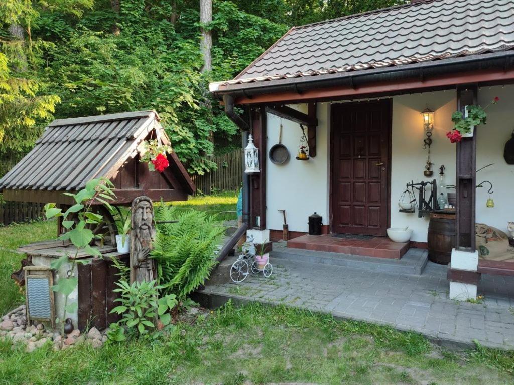 Domek Nad Poranna Rosa Garbatka-Letnisko Exteriör bild