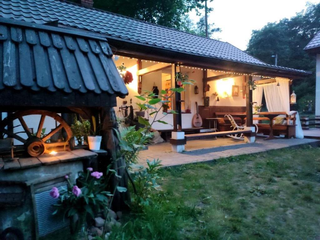 Domek Nad Poranna Rosa Garbatka-Letnisko Exteriör bild