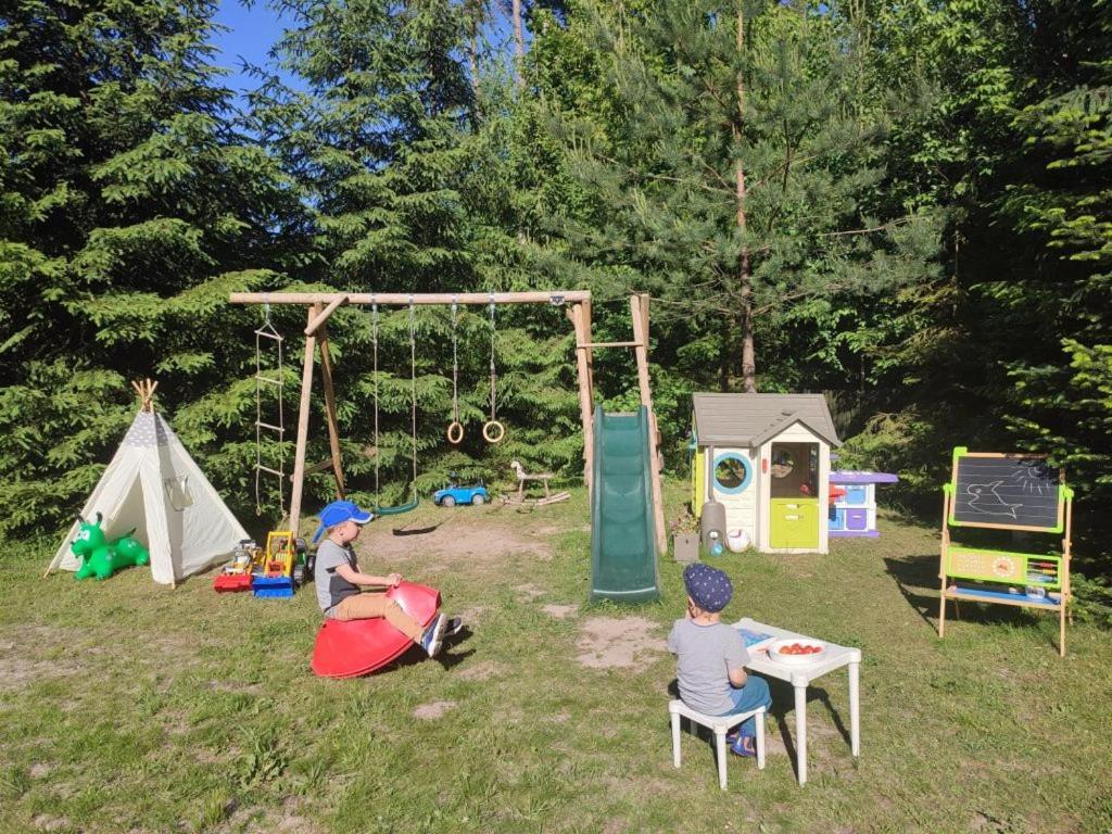 Domek Nad Poranna Rosa Garbatka-Letnisko Exteriör bild