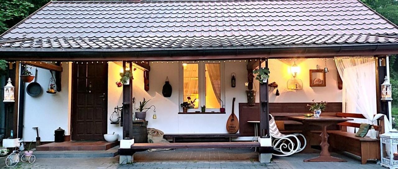 Domek Nad Poranna Rosa Garbatka-Letnisko Exteriör bild