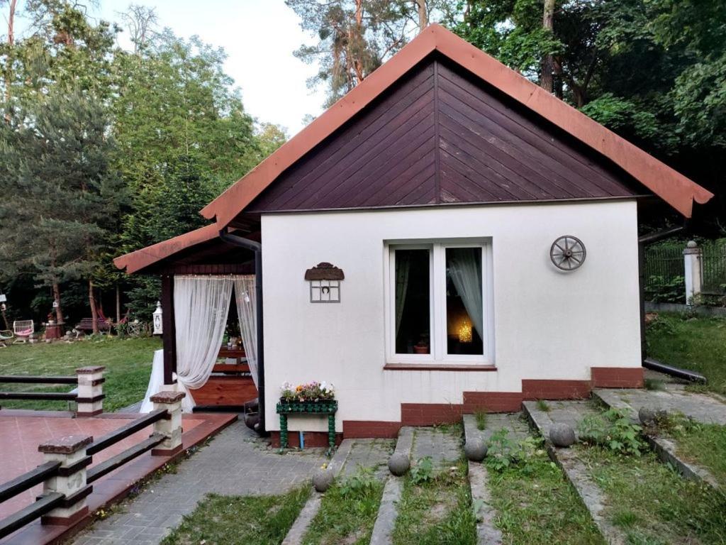 Domek Nad Poranna Rosa Garbatka-Letnisko Exteriör bild