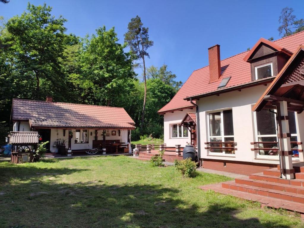 Domek Nad Poranna Rosa Garbatka-Letnisko Exteriör bild