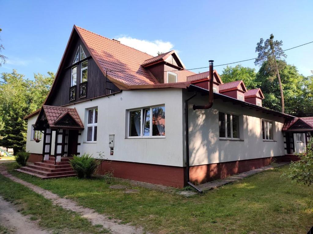 Domek Nad Poranna Rosa Garbatka-Letnisko Exteriör bild