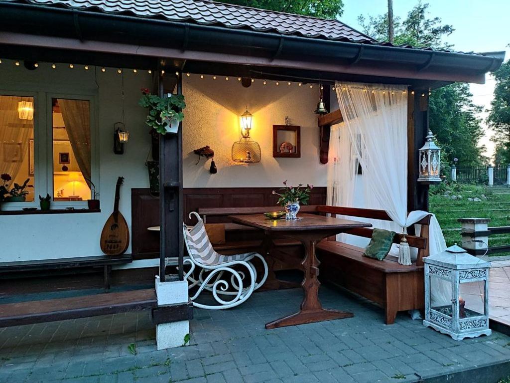 Domek Nad Poranna Rosa Garbatka-Letnisko Exteriör bild